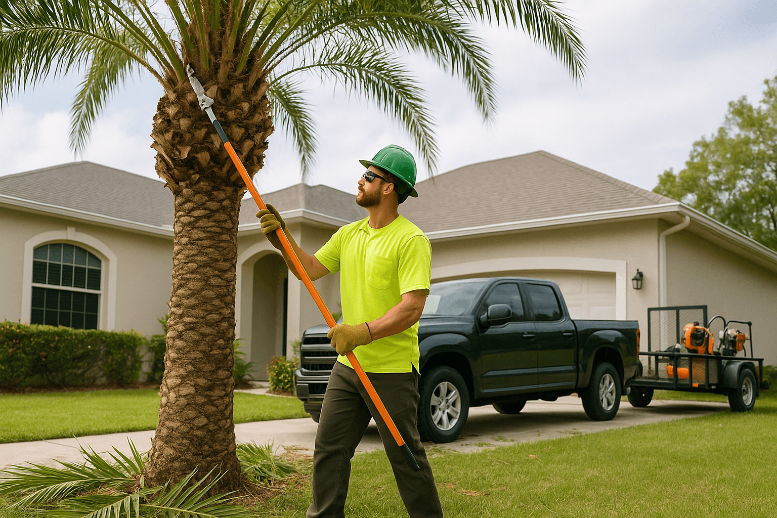 pearce tree service hero image